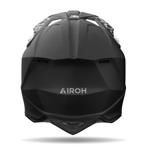 Caschi da moto Airoh Wraaap neri opachi per motocross-enduro - Product Image 3