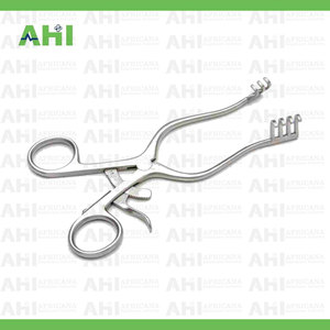 Détartreur dentaire manuel WEITLANER 16,5 cm en acier inoxydable, instrument orthopédique de classe I, auto-retenant, à pointe arrondie, 3x4 branches, CE - Product Image 2