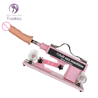 Voll automatische einziehbare Dildo maschine Sexspielzeug für Erwachsene Starke Leistungs simulation Plug-in Weibliche Sexspielzeug-Dildo maschine