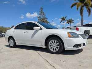2014 Mitsubishi Galant Base Sedan Turbo Intérieur foncé - Product Image 2