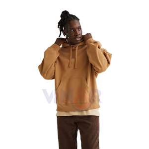 Venta al por mayor unisex pulóver con capucha 100% algodón personalizado impreso sólido patrón de Invierno Polar con opción de logotipo sudaderas con capucha térmicas para hombres - Product Image 1