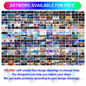 Tapis de souris en caoutchouc de qualité supérieure <span class=keywords><strong>avec</strong></span> logo personnalisé, texture abstraite, tapis de souris super grand pour <span class=keywords><strong>clavier</strong></span>, bureau, jeux - Product Image 6