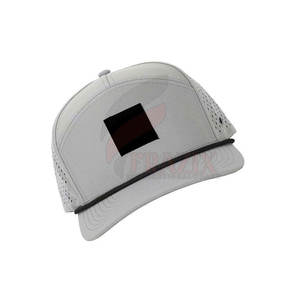 Casquettes de golf en maille respirante réglables pour hommes, idéales pour les activités de plein air – Casquettes de golf en maille découpée pour hommes - Product Image 3