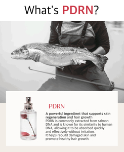 PDRN Protein Korean Hair Oil Vegan Alternativa a Luxury Hair Serum Rose Essence Tratamiento de reparación del cuero cabelludo para cabello dañado - Product Image 2