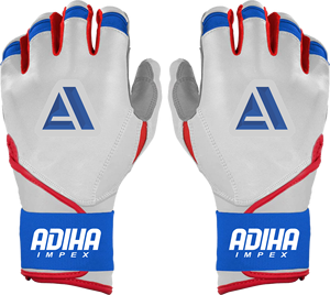 Gants de frappe de baseball en gros avec poignée antidérapante, design professionnel, gants de frappe pour adultes et jeunes - Product Image 1