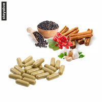 Capsules de Cannelle de Ceylan Naturelle Pure, Berbérine, Ail, Curcuma et Poivre Noir |   Complément alimentaire à base de plantes tout-en-un pour adultes