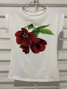 Robes t-shirt vintage unisexe pour femmes 180GSM haute qualité avec logo et impression personnalisés T-shirts pour femmes 100% coton anti-boulochage séchage rapide - Product Image 2