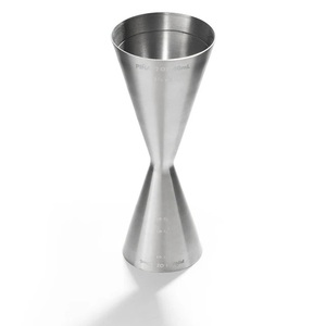 Stainless Steel Copper Finish Japanese Style Bar <b>Jigger</b> Precision Cocktail <b>Measuring</b> Tool With Dual Capacity Accurate Pour - Product Image 3