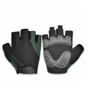 Gants de cyclisme en cuir écologiques respirants à séchage rapide Modèle 2026 Fabriqués au Pakistan Personnalisables - Product Image 1