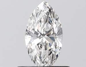 เพชรแท้ทรงมาร์ควิส คุณภาพสูง 0.25 กะรัต สี E สำหรับทำเครื่องประดับ แหวนหมั้น หรืองานประดิษฐ์อื่นๆ พร้อมใบรับรอง - Product Image 5