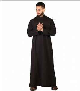 Hombres de alta calidad islámicos tradicionales Thobes en buen diseño y hombres saudíes personalizados Thobes 2025 - Product Image 3
