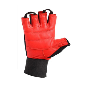 Nouveaux gants de dynamophilie durables en cuir véritable gants d'entraînement de gymnastique forte adhérence soutien du poignet respirant musculation équipement de sport - Product Image 4