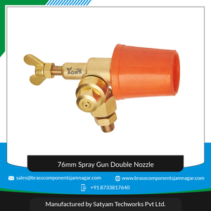Professional and DIY Grade 76mm Agriculture <b>Spray</b> <b>Gun</b> with 1.3mm Ceramic Cone Cap Nozzle High Pressure Agriculture Sprayer - Product Image 6