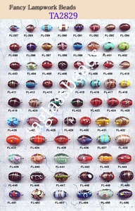 Hot Fancy Glass <b>Beads</b> <b>Red</b> Printed Hot Fancy Glass <b>Beads</b> Fancy Glass <b>Beads</b> Lampwork Low Price Ready to Ship - Product Image 2