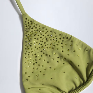 Nouveau Bikini femmes Sexy-Bikini ensemble taille basse maillot de bain maillots de bain maillot de bain Logo personnalisé Bikini ensembles à vendre Service OEM - Product Image 4