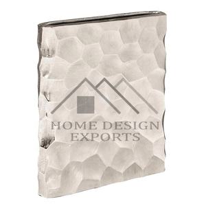 Floreros de aluminio con formas rectangulares de diseño atractivo - Product Image 3