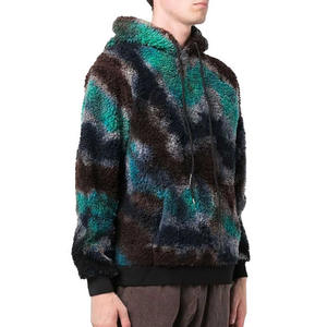 Private label <b>hoodies</b> <b>fur</b> <b>hoodies</b> low MOQ trending <b>fur</b> <b>hoodies</b> latest design customized logo design winter - Product Image 3