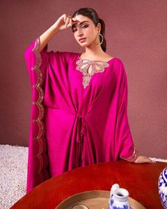 2024 Luxury Wedding Collection Indian Pakistani Latest Formal Embroidered Salwar Kameez <b>Kaftan</b> Hot Selling Luxury Silk Cotton - Product Image 4