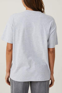 Camiseta de Mujer de Alta Calidad, Ecológica, con Diseño de Logotipo Personalizado, Suave, Transpirable, 100% Algodón, Antiarrugas, Fabricación OEM - Product Image 2