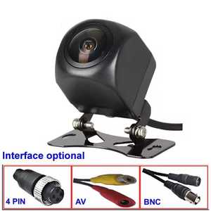 กล้องด้านหลังสำหรับรถยนต์รถบรรทุก RVs 170 HD AHD CCD กันน้ำได้กล้องมองด้านหน้าและกล้องถอยหลังสำหรับ RC02 - Product Image 3
