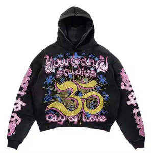 Survêtements d'hiver en polaire sur mesure pour hommes, ensemble de survêtement avec logo brodé et pantalon de survêtement de jogging, vêtements de gros - Product Image 5