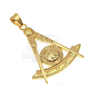 Ensemble de collier et de bijoux maçonniques, vêtements de cérémonie de la loge maçonnique, ensemble de collier et de bijoux maçonniques - Product Image 6