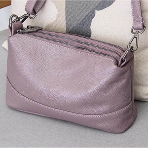 Bandolera de cuero 5 colores pequeño monedero de cuero bolso de hombro minimalista regalo para su bolso de mano - Product Image 1