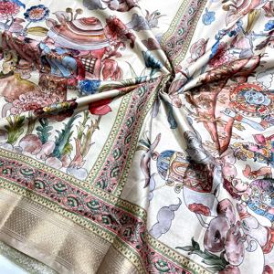 Soie Manipuri exclusive avec Saree de tissage Zari Fabricant et fournisseur de mode pour femme de l'Inde au taux le plus bas - Product Image 6