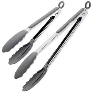 Pinzas de Servir de Metal, Tenedor y Cuchara para Restaurantes y Hoteles, Pinzas para Hornear de Grado Alimenticio, Pinzas para Azúcar y Pastelería, Uso Doméstico - Product Image 4