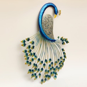 High Quality Home <b>Decor</b> Metal Wall Hanging Design in Brass Aluminum Iron Good Looking Wall <b>Decor</b> Color-Changing Feature - Product Image 2