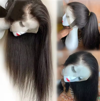 Extensions de cheveux humains vierges vendues par le fournisseur, perruques à closure 5x5 Kinky Straight Deep Wave, Super Double Drawn, Cheveux vietnamiens bruts bouclés Kinky