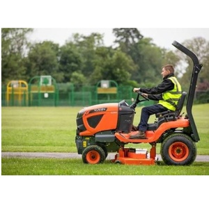 เครื่องตัดหญ้าดีเซลเชิงพาณิชย์ Kubota G231 ประสิทธิภาพสูงสุด ระบบตัดที่แม่นยำ ออกแบบมาเพื่อการใช้งานบนพื้นที่หญ้าขนาดใหญ่ - Product Image 4