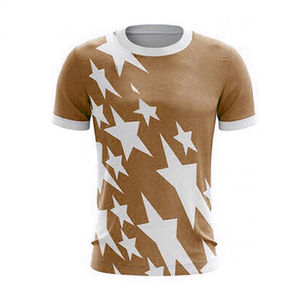 T-shirts graphiques respirants grande taille Hip Hop personnalisés surdimensionnés lâche OEM poids lourd vêtements de rue 100% coton épaule tombante hommes - Product Image 4