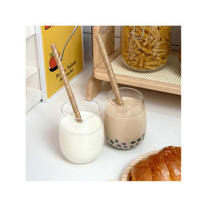 Bellesome หลอดดูดทำจากกระดาษขนาด10x210มม. เป็นมิตรกับสิ่งแวดล้อมหลอดแบบใช้แล้วทิ้งจากเกาหลี - Product Image 1