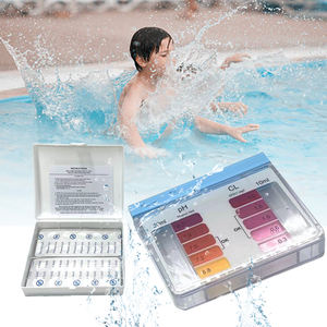 Comprimés de test de la qualité de l'eau pour piscine et spa à eau chaude, kit de test de pH <span class=keywords><strong>DPD1</strong></span>, rouge phénolique - Product Image 3