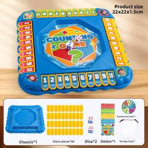 Jeux de société interactifs parent-enfant très demandés : <span class=keywords><strong>Jeu</strong></span> de vérité ou de défi, jeux de cartes pour enfants, 2 à 4 joueurs, jouets classiques - Product Image 2