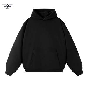Sudadera con capucha larga para mujer superventas 2025, logotipo de Color personalizado, estilo callejero, diseño de punto, cuello con capucha para la temporada de invierno - Product Image 1