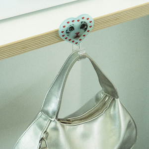 Gancho de Acrílico Personalizado, Transparente, con Logotipo Personalizado, Gancho de Pared de Plástico Duradero, Accesorio para el Hogar y la Oficina - Product Image 1