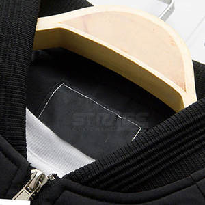 Chaqueta Bomber de Invierno Ligera y Ecológica para Hombre, Chaqueta Acolchada de Alta Calidad Personalizable, Chaqueta de Invierno - Product Image 2