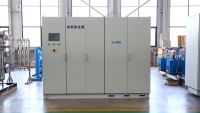 Générateur d'ozone industriel refroidi par eau 25000-120000g/h avec réservoir en acier inoxydable, contrôle intelligent par PLC, certification CE ISO