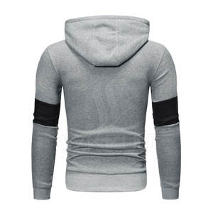 Último estilo Nueva llegada Hombres Sudaderas con capucha Color sólido Algodón Hecho Hombres Sudaderas con capucha Venta al por mayor Hombres Sudaderas con capucha - Product Image 2