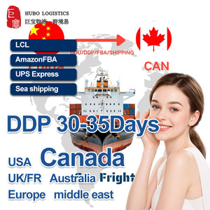 Top 10 Compagnie di Spedizioni Cinesi, Trasporto Marittimo Cina-Canada, <span class=keywords><strong>Amazon</strong></span> FBA, Spedizioniere DDP, Consegna UPS, LCL+Express - Product Image 1