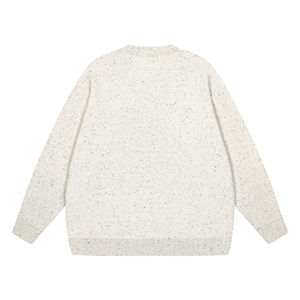 Sudadera en blanco con cuello redondo personalizada para hombre Sudaderas y sudaderas con capucha con logotipo personalizado antiarrugas para hombre - Product Image 6