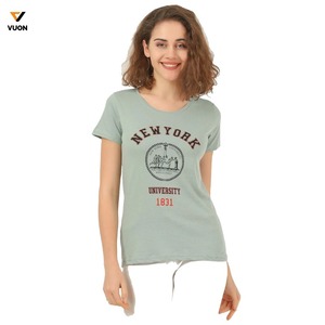 Vente en gros, logo de votre marque personnalisé, t-shirt 100% coton, t-shirt blanc pour hommes, T-shirts unis décontractés pour hommes, motif d'impression numérique - Product Image 3