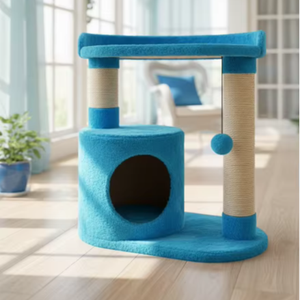 ที่ลับเล็บแมวคุณภาพสูง Amistar Smoky Blue Lagoon สำหรับแมวทุกสายพันธุ์และทุกขนาด - Product Image 3