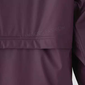 Chaqueta de lluvia resistente al viento de alta calidad para hombre, abrigo informal para deportes al aire libre para viajes y excursiones, vendedor caliente con precio de fábrica - Product Image 2