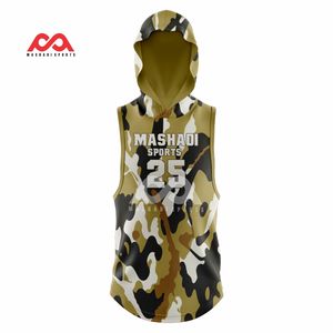 Letra sólida de camuflaje impresa personalizable para verano otoño conjuntos deportivos 2025 nuevos uniformes de compresión 7v7 para hombres - Product Image 4