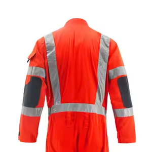 Combinaison de sécurité respirante en nylon et polyester de haute qualité pour une protection maximale - Product Image 5
