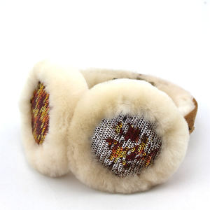 Customized <b>ear</b> <b>muffs</b> cold weather protection private label branding soft material wholesale orders - Product Image 1