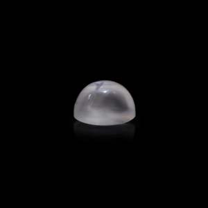 บลูมูนสโตนรูปหัวใจ 4.5 กะรัต พลอยธรรมชาติ ขัดเงา สีขาว - Product Image 3